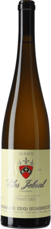 55,95 € Envio grátis | Vinho branco Zind Humbrecht Clos Jebsal A.O.C. Alsace Alsácia França Garrafa 75 cl