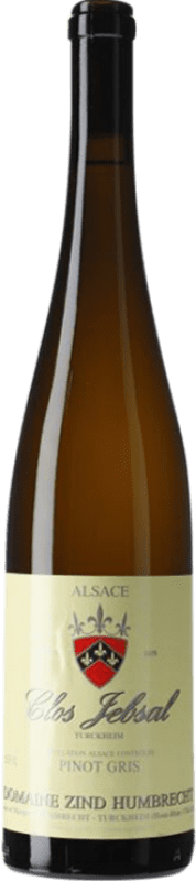 61,95 € 免费送货 | 白葡萄酒 Zind Humbrecht Clos Jebsal A.O.C. Alsace 阿尔萨斯 法国 75 cl