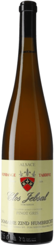 69,95 € Бесплатная доставка | Белое вино Zind Humbrecht Clos Jebsal VT Vendange Tardine A.O.C. Alsace Эльзас Франция бутылка 75 cl