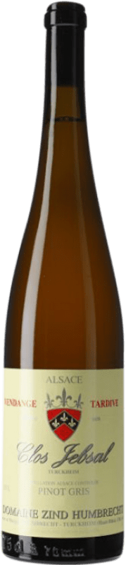 73,95 € Envío gratis | Vino Blanco Zind Humbrecht Clos Jebsal VT Vendange Tardive — Vendimia Tardía A.O.C. Alsace Alsace Francia Botella 75 cl