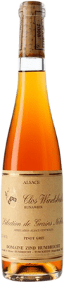 87,95 € 免费送货 | 白酒 Zind Humbrecht Clos Windsbuhl SGN Selection de Grains Nobles A.O.C. Alsace 阿尔萨斯 法国 Pinot Grey 瓶子 75 cl