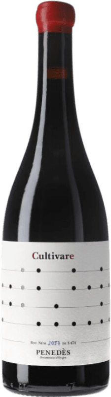 28,95 € Бесплатная доставка | Красное вино Domènech Vidal Cultivare Criança старения D.O. Penedès Каталония Испания бутылка 75 cl