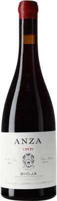 47,95 € Envio grátis | Vinho tinto Dominio de Anza CDVIN D.O.Ca. Rioja La Rioja Espanha Grenache Garrafa 75 cl