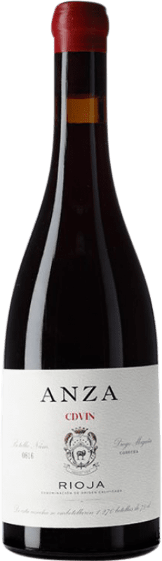 47,95 € Envio grátis | Vinho tinto Dominio de Anza CDVIN D.O.Ca. Rioja La Rioja Espanha Grenache Garrafa 75 cl