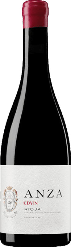 49,95 € 送料無料 | 赤ワイン Dominio de Anza CDVIN D.O.Ca. Rioja ラ・リオハ スペイン Grenache ボトル 75 cl