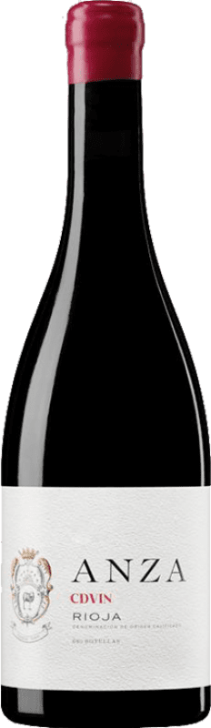 49,95 € Kostenloser Versand | Rotwein Dominio de Anza CDVIN D.O.Ca. Rioja La Rioja Spanien Grenache Flasche 75 cl