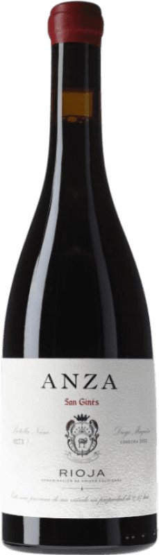47,95 € Бесплатная доставка | Красное вино Dominio de Anza San Ginés D.O.Ca. Rioja Ла-Риоха Испания Tempranillo, Grenache, Graciano, Mazuelo бутылка 75 cl