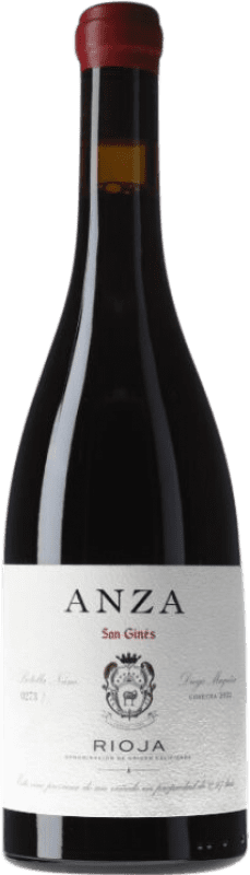 49,95 € Spedizione Gratuita | Vino Rosso Dominio de Anza San Ginés D.O.Ca. Rioja La Rioja Spagna Tempranillo, Garnacha — Grenache, Graciano, Mazuelo 75 cl