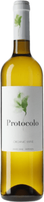 4,95 € Free Shipping | White Wine Dominio de Eguren Protocolo Ecológico Blanco Castilla la Mancha Spain Eco Organic Bottle 75 cl
