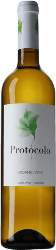 6,95 € Envoi gratuit | Vin Blanc Dominio de Eguren Protocolo Castilla La Mancha Espagne Eco — Biologique 75 cl