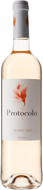 6,95 € Free Shipping | Rosé wine Dominio de Eguren Protocolo Ecológico Rosado Castilla la Mancha Spain Bottle 75 cl