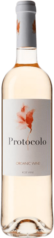 4,95 € Free Shipping | Rosé wine Dominio de Eguren Protocolo Ecológico Rosado Castilla la Mancha Spain Organic Bottle 75 cl