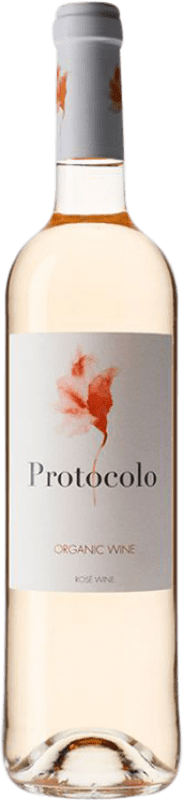 5,95 € Envio grátis | Vinho rosé Dominio de Eguren Protocolo Ecológico Rosado Castela-Mancha Espanha Garrafa 75 cl