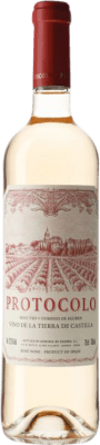 4,95 € Kostenloser Versand | Rosé-Wein Dominio de Eguren Protocolo Rosado Spanien Flasche 75 cl