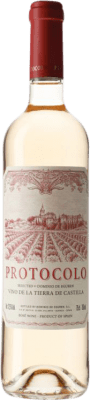 4,95 € Envio grátis | Vinho Rosé Dominio de Eguren Protocolo Espanha 75 cl