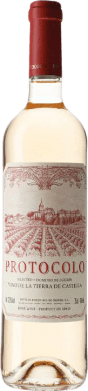 4,95 € Free Shipping | Rosé Wine Dominio de Eguren Protocolo Spain Bottle 75 cl
