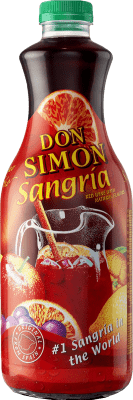 5,95 € Kostenloser Versand | Sangria Weinlimonade Don Simón Spanien Spezialflasche 1,5 L PET