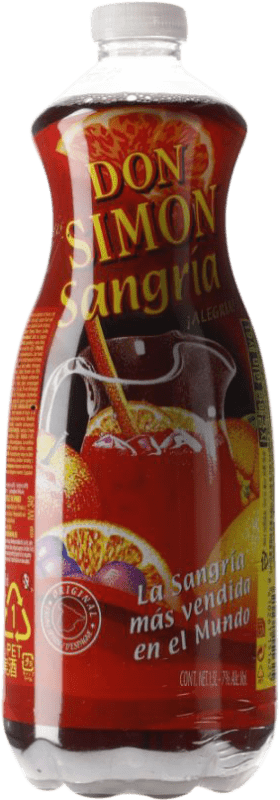 6,95 € 送料無料 | ワインサングリア Don Simón スペイン 特別なボトル 1,5 L