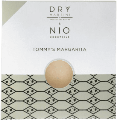 9,95 € 送料無料 | シュナップ Nio Cocktails Tommy's Margarita スペイン ミニチュアボトル 10 cl