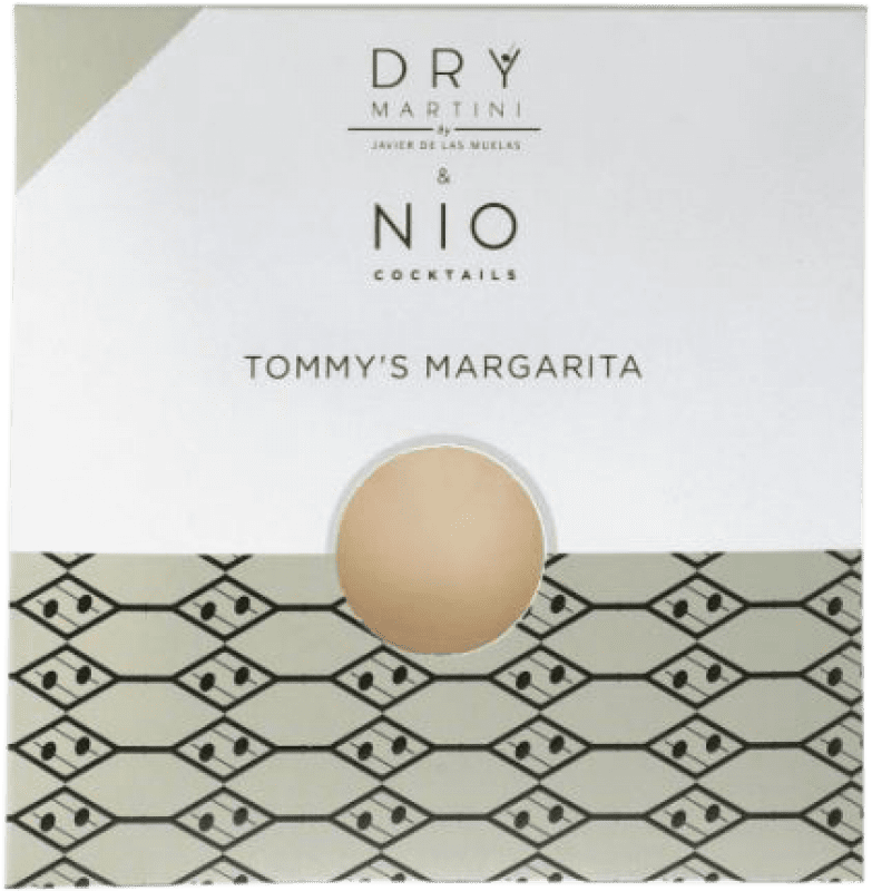 9,95 € Spedizione Gratuita | Cocktail Sour Nio Cocktails Tommy's Spagna Bottiglietta Mignon 10 cl Margarita