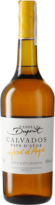 83,95 € Spedizione Gratuita | Calvados Domaine Dupont Hors d'Age I.G.P. Calvados Pays d'Auge Francia Bottiglia 70 cl