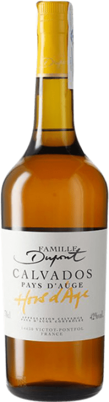 75,95 € Envio grátis | Calvados Domaine Dupont Hors d'Âge — Ultra XO I.G.P. Calvados Pays d'Auge França 70 cl