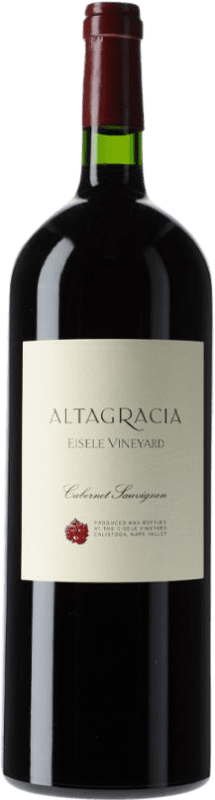 488,95 € 送料無料 | 赤ワイン Eisele Vineyard Altagracia I.G. California カリフォルニア州 アメリカ Cabernet Sauvignon マグナムボトル 1,5 L