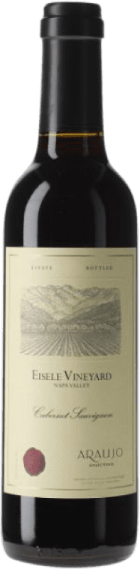 327,95 € Kostenloser Versand | Rotwein Eisele Vineyard I.G. California Kalifornien Vereinigte Staaten Cabernet Sauvignon Halbe Flasche 37 cl