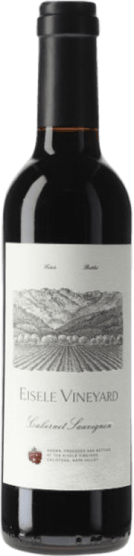 436,95 € Spedizione Gratuita | Vino rosso Eisele Vineyard I.G. California California stati Uniti Cabernet Sauvignon Mezza Bottiglia 37 cl