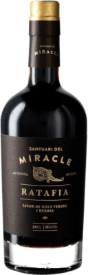 21,95 € Envio grátis | Licores Manel Casanovas. Pagès Ratafía del Miracle Espanha Garrafa Medium 50 cl