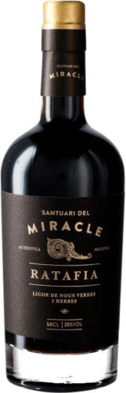 21,95 € Envoi gratuit | Ratafia Manel Casanovas. Miracle Espagne Bouteille Medium 50 cl Herbes, Nous Verdes — Noix Vertes