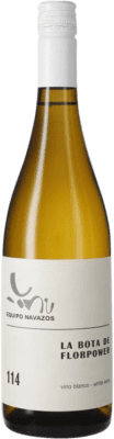 29,95 € Envio grátis | Vinho branco Equipo Navazos La Bota Nº 114 Florpower MMXXI D.O. Manzanilla-Sanlúcar de Barrameda Andaluzia Espanha Palomino Fino Garrafa 75 cl