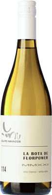 29,95 € Envio grátis | Vinho Generoso Fortificado Equipo Navazos La Bota Nº 114 Florpower MMXXI Crianza D.O. Manzanilla-Sanlúcar de Barrameda Andaluzia Espanha Palomino Fino 75 cl