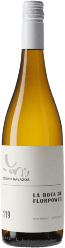 34,95 € Envoi gratuit | Vin Fortifié Equipo Navazos La Bota Nº 119 Florpower MMXXII D.O. Manzanilla-Sanlúcar de Barrameda Andalousie Espagne Palomino Fino Bouteille 75 cl