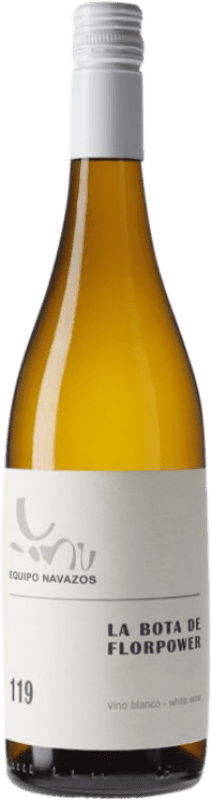 33,95 € Free Shipping | White wine Equipo Navazos La Bota Nº 119 Florpower MMXXII D.O. Manzanilla-Sanlúcar de Barrameda Andalusia Spain Palomino Fino Bottle 75 cl