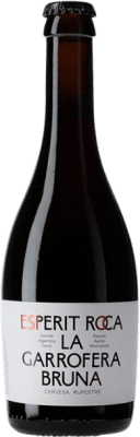 7,95 € 免费送货 | 啤酒 Esperit Roca La Garrofera Rupestre Brown Ale — 琥珀色 西班牙 三分之一升瓶 33 cl