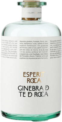 75,95 € Envío gratis | Ginebra Esperit Roca Té de Roca España Botella Medium 50 cl