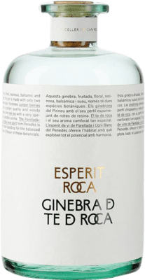 77,95 € Envío gratis | Ginebra Gin Esperit Roca Té de Roca España Botella Medium 50 cl Té