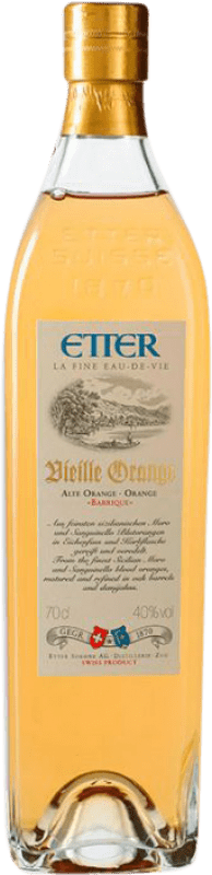 89,95 € Envoi gratuit | Eau-de-vie Orujo Etter Söehne Vieille Orange Barrique Suisse Bouteille 70 cl