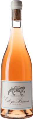 45,95 € Free Shipping | Rosé wine Zárate La Vie en Rose D.O. Rías Baixas Galicia Spain Bottle 75 cl