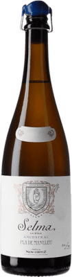 79,95 € Envío gratis | Vino blanco Nin-Ortiz Selma Ancestral España Botella 75 cl