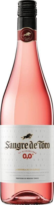 8,95 € Spedizione Gratuita | Vino rosso Familia Torres Sangre de Toro Catalogna Spagna Bottiglia 75 cl