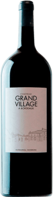 422,95 € Envoi gratuit | Vin rouge Guinaudeau Rouge Bordeaux France Merlot, Cabernet Franc Bouteille Impériale-Mathusalem 6 L