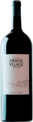 441,95 € Envio grátis | Vinho tinto Guinaudeau Rouge Bordeaux França Merlot, Cabernet Franc Garrafa Imperial-Mathusalem 6 L