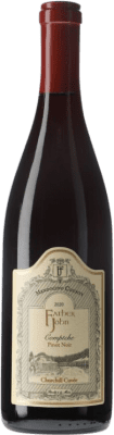 562,95 € Бесплатная доставка | Красное вино Father John Mendocino Comptche Churchill Cuvée I.G. California Калифорния Соединенные Штаты Pinot Noir — Пино Нуар 75 cl
