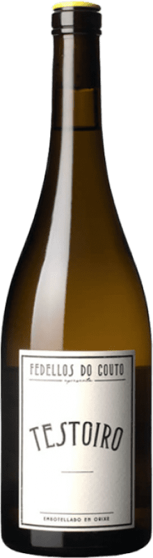 42,95 € Envoi gratuit | Vin Blanc Fedellos do Couto Testoiro D.O. Ribeira Sacra Galice Espagne Bouteille 75 cl