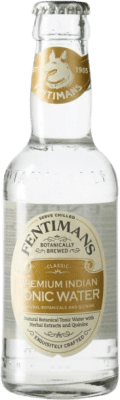 57,95 € Free Shipping | 24 units box Soft Drinks & Mixers Fentimans Tonic Water United Kingdom Small Bottle 20 cl