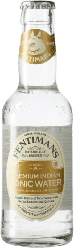 56,95 € Free Shipping | 24 units box Soft Drinks Fentimans United Kingdom Small Bottle 20 cl Tonic Water