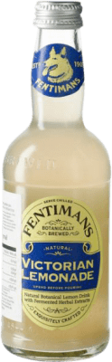 47,95 € Free Shipping | 12 units box Soft Drinks & Mixers Fentimans Victorian Lemonade United Kingdom Small Bottle 27 cl