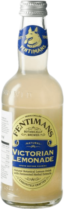 49,95 € Free Shipping | 12 units box Soft Drinks Fentimans Victorian United Kingdom Small Bottle 27 cl Lemonade